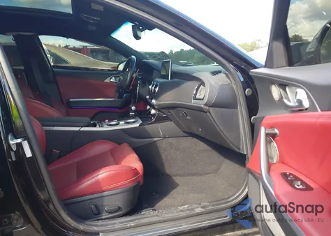 2018 Kia Stinger Gt1 из США, поврежденный, VIN KNAE45LC7J6032694